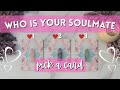 Who Is Your Soulmate?🤯💘When Will You Meet Them?🔮 *Pick A Card Tarot Reading*