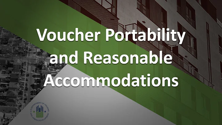 Implementing HUD's SAFMRs Rule: Voucher Portability and Reasonable Accommodations