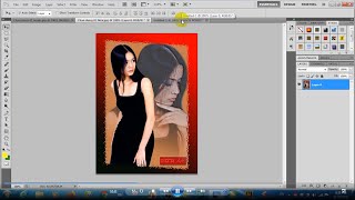 Photoshop CS5 Review Guide - Session 6 (Create photo frames and combine photos into frame 1) screenshot 5