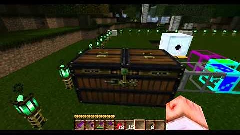 My Minecraft Wood Factory Tutorial Part 1