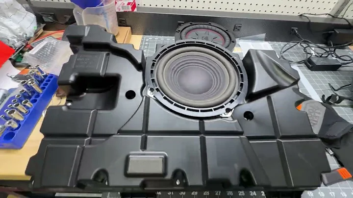 Upgrading Subwoofer on 2022 Lexus RX350L With Kicker 48CWRT84
