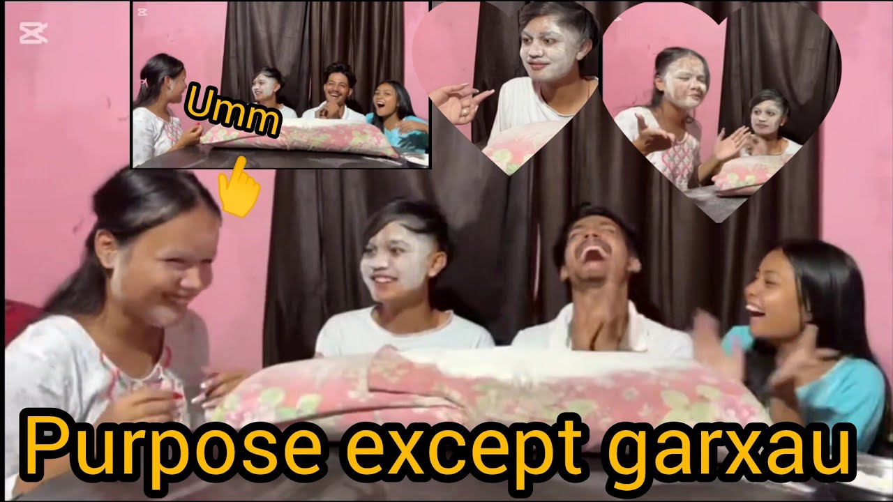 Purpose except garxau 🫶 Kay aba crazy team yaksath hunxata asarinai ??Pura  video hernu haita ❤️‍🩹🫶