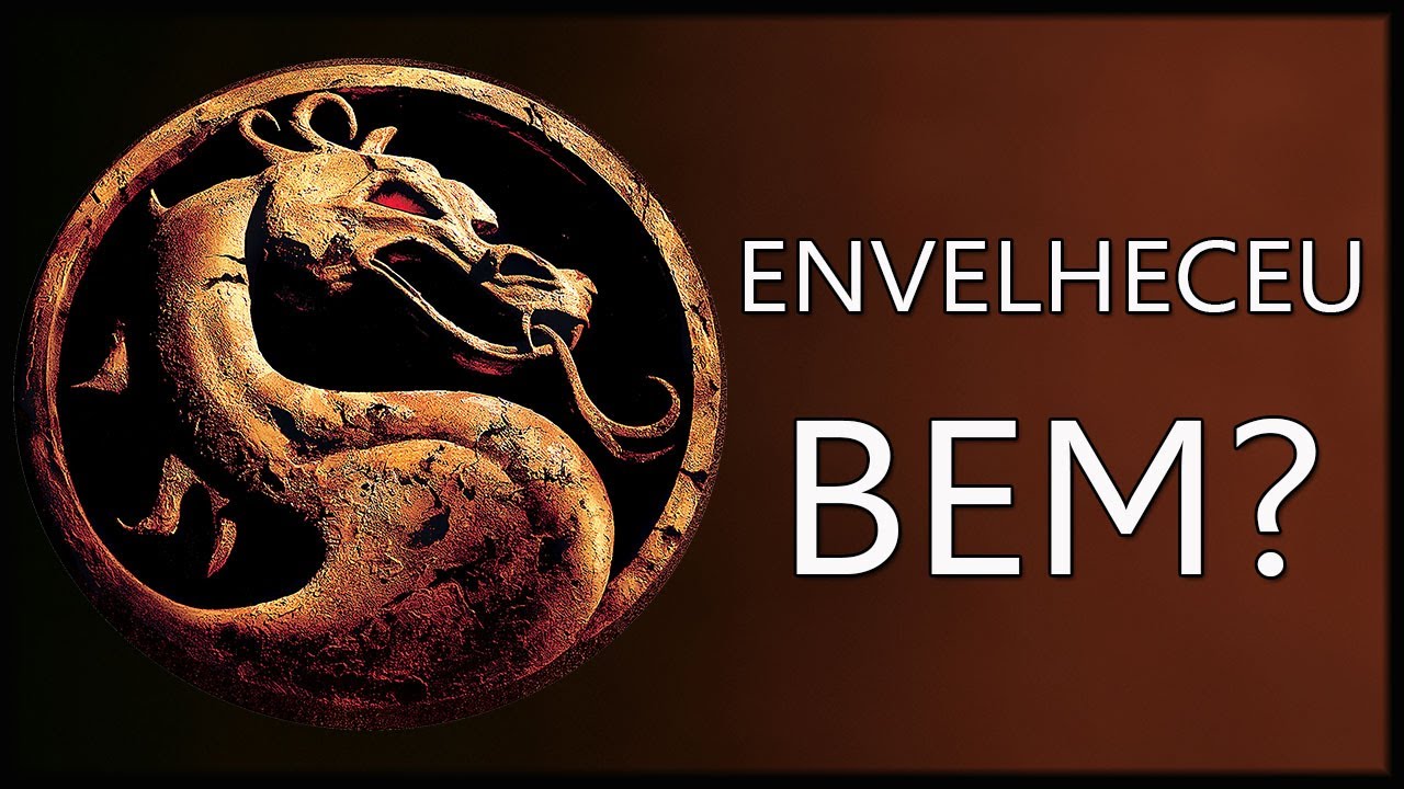ENVELHECEU BEM? Mortal Kombat O FILME de 1995