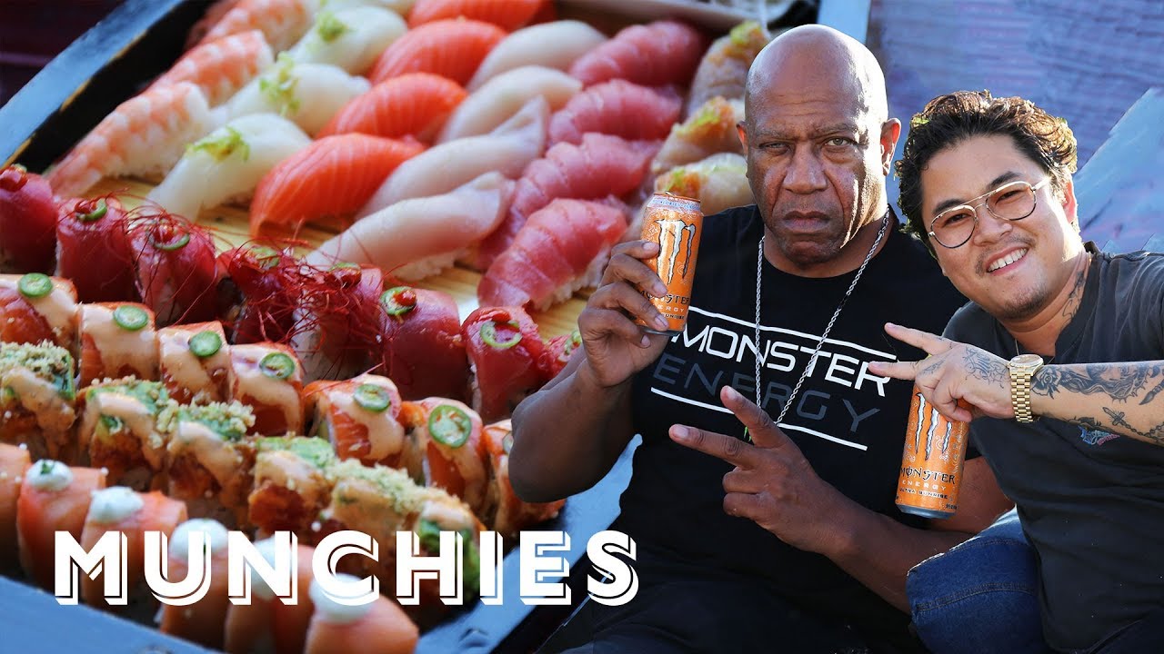 A Graveyard Picnic with Deebo | Munchies