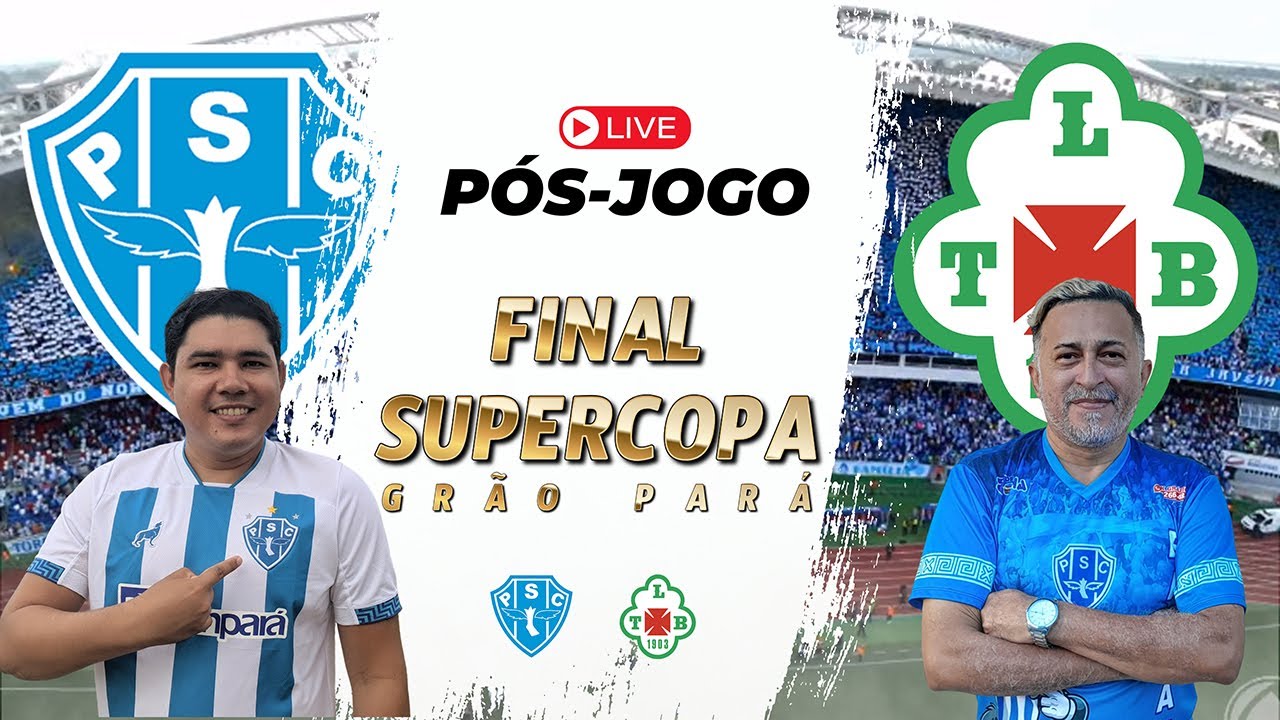 PÓS-JOGO PAYSANDU 2 x 0 TUNA LUSO | É CAMPEÃO!!!! | SUPERCOPA GRÃO-PARÁ ...