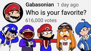 Funny SMG4 Poll Compilation - Gabasonian