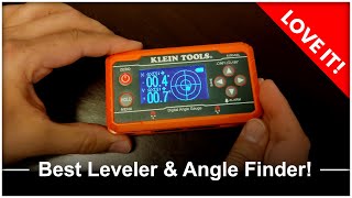 Awesome Klein Tools Digital Level Angle Finder