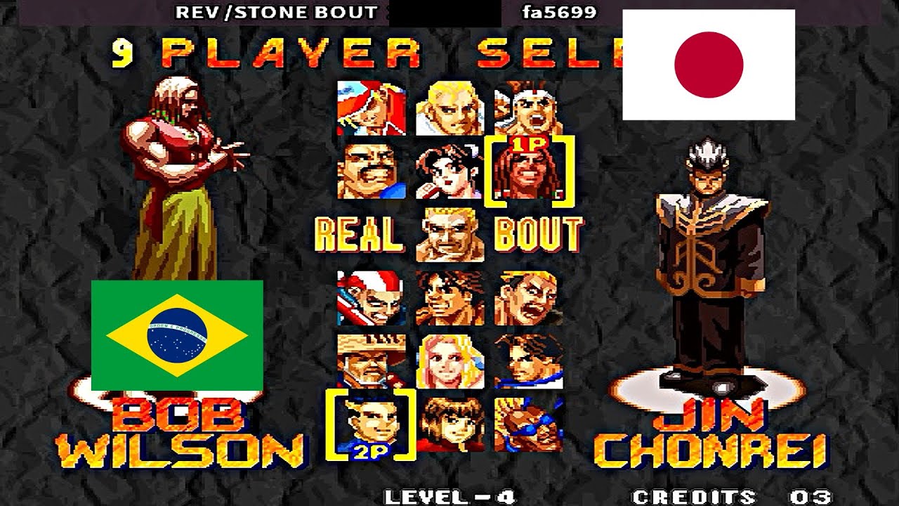 Real Bout Fatal Fury - REV /STONE BOUT vs fa5699