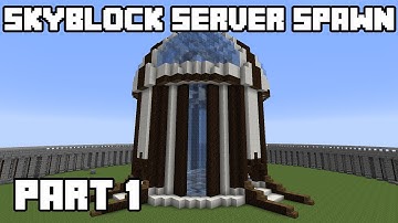 Skyblock Server Spawn - Part 1