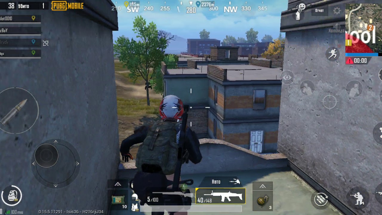 Играем за Топ 1 в PUBG Mobile на Xiaomi Mi8