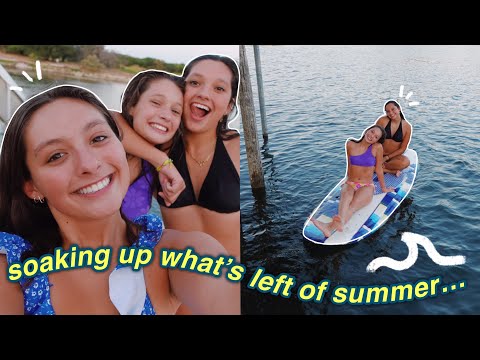 SWIMMING IN THE LAKE| VISITING TRINITY AT UMHB