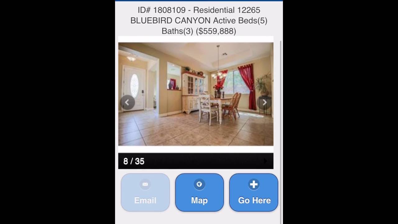 How To Use Your Las Vegas Realtor's Home Search Software on Your Smartphone