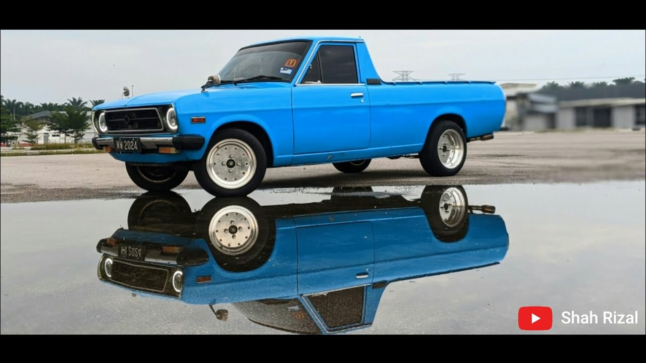 1974 Datsun Sunny Truck 1974 Datsun Sunny 1200 UTE - YouTube