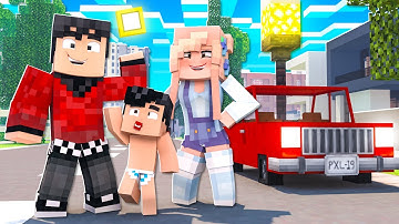 MINECRAFT BLOCK CITY SEASON 2! (FULL MOVIE)
