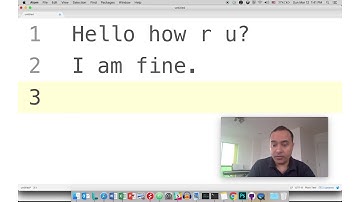 Cool Tip - How to record Screen And Video together - Mac, #quicktime