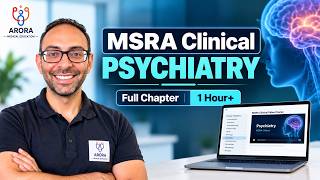 MSRA Clinical Psychiatry | Full Chapter | 1 Hour+