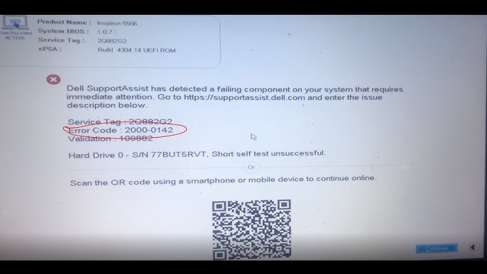 Erro Código 2000-0151 no Dell: O que é e Como Solucionar (2 casos) -  MiniTool