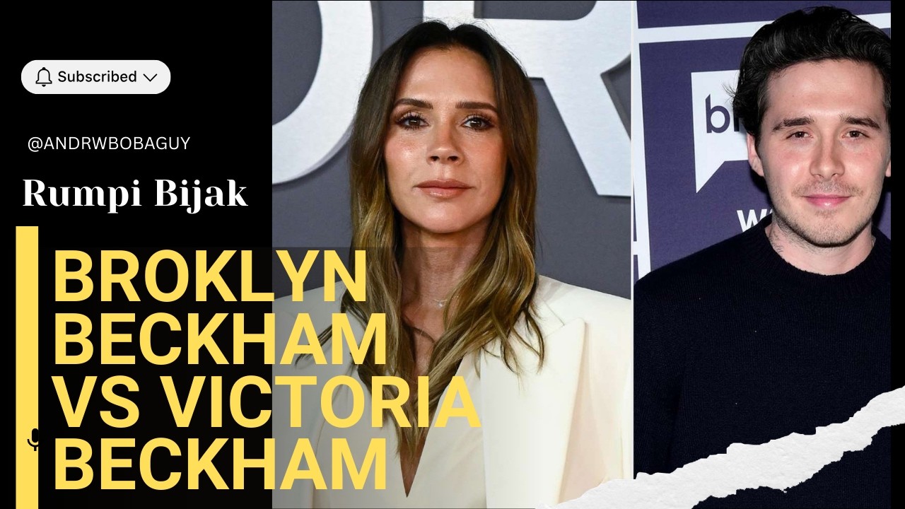 Brooklyn Beckham Bermasalah dengan The Beckham? Di cap anak gak tau diri?