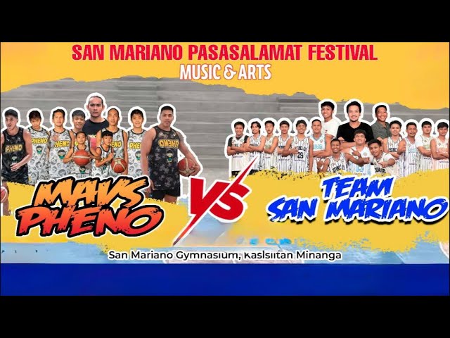Mavs Phenomenal in San Mariano Isabela Live!!