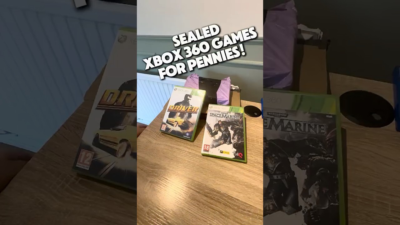 rewrite this title I Basically STOLE These Xbox 360 SEALED Games #reselling #flipping #buyandsell rewrite this title I Basically STOLE These Xbox 360 SEALED Games #reselling #flipping #buyandsell