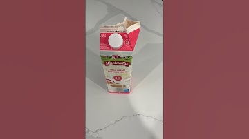 The Milk Carton Confusion