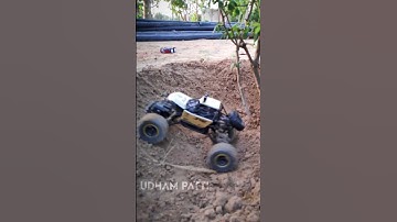 RC Rock Crawler 4x4 | Remote Wali Gadi | Udham Patti | #shorts #toys #car
