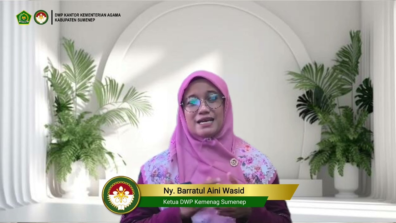 TASBIH || Meraih Syafaat dengan Tilawah Al-Qur'an || bersama Ketua DWP Kantor Kemenag Kab. Sumenep