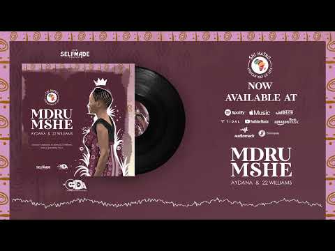 SHI HATRU, AYDANA & 22 WILLIAMS- Mdrumshe (Audio Officiel)