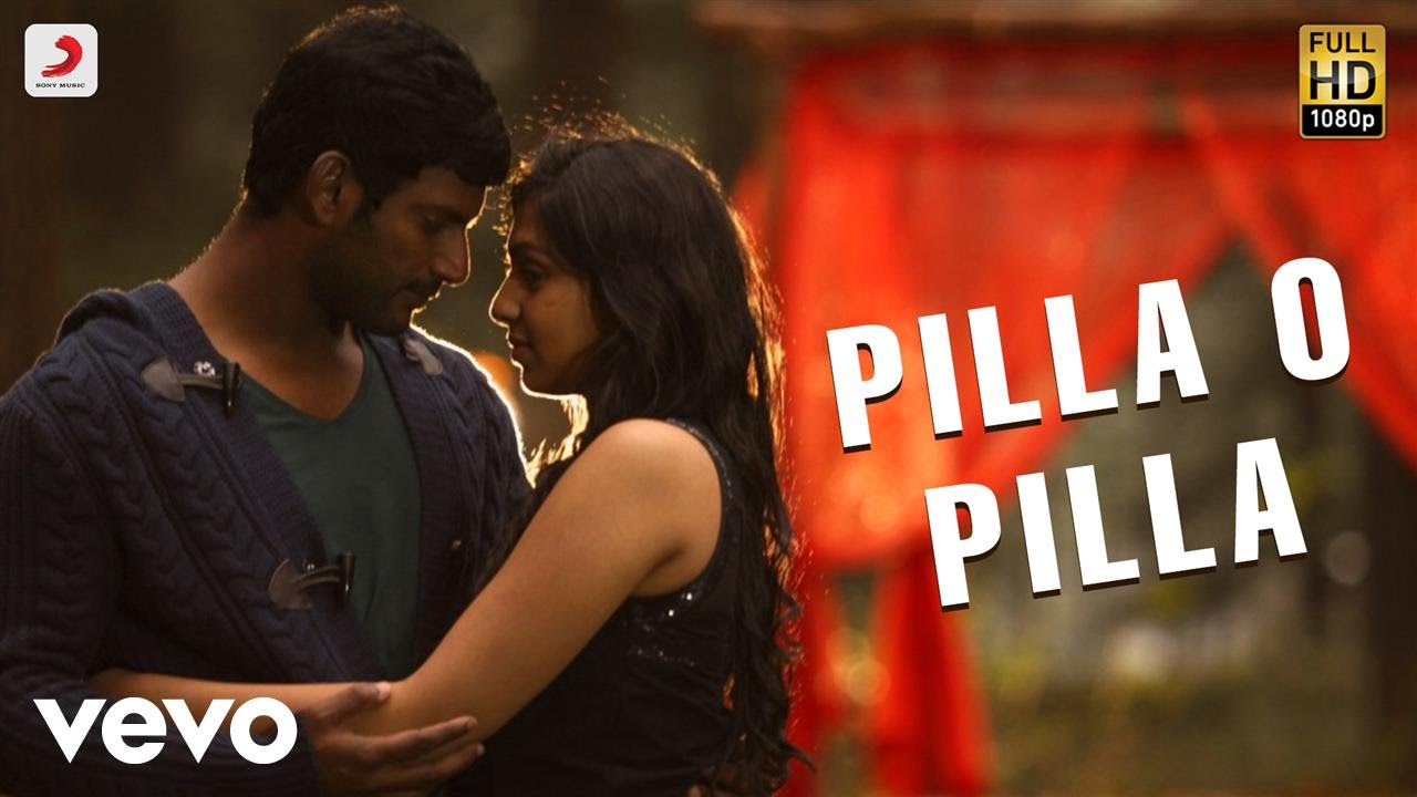 Indrudu - Pilla O Pilla Lyric | Vishal | G.V. Prakash