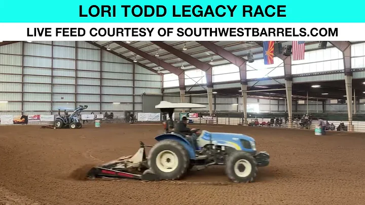 Lori Todd Legacy Race Part 2. Start with rider 100