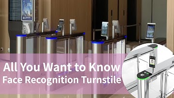 4 benefits of turnstile  with face recognition terminals 2022 | Macrosafe