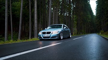 Static BMW E90 LCI | 4K Cinematic