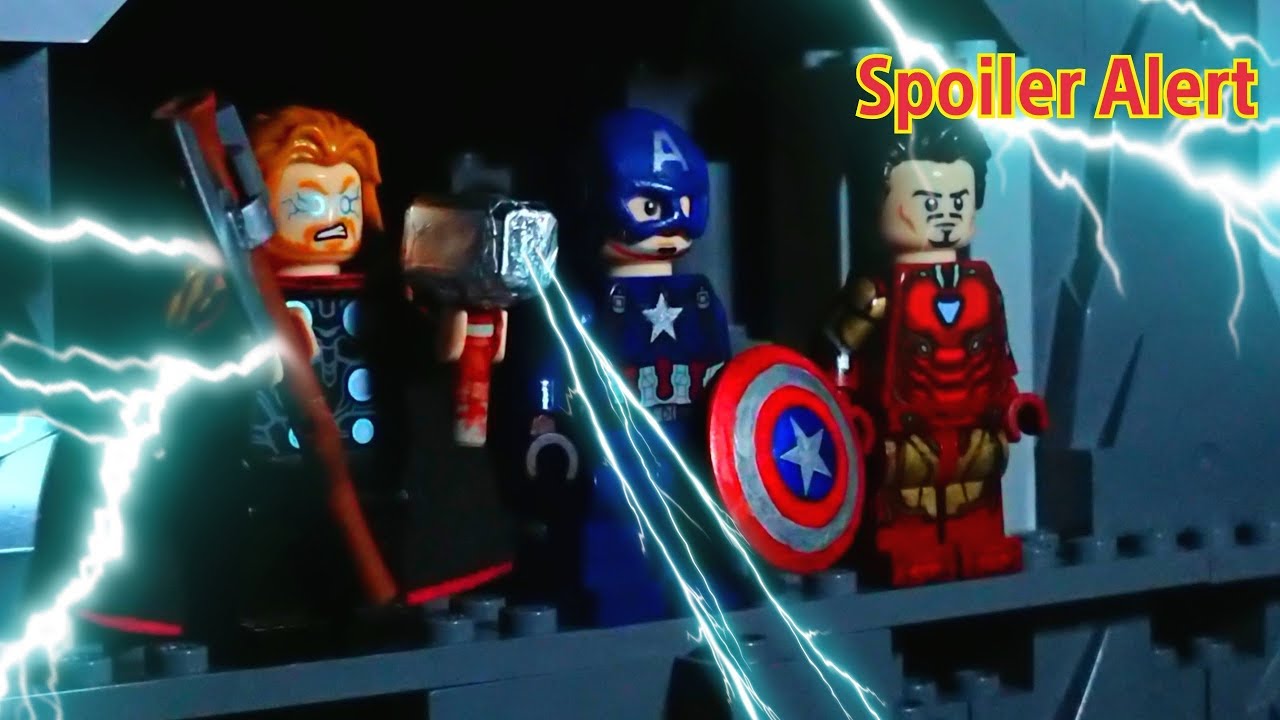 lego avengers endgame avengers assemble