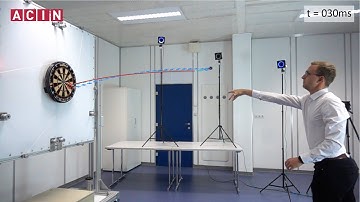 How engineers play darts: A cable-driven dart robot