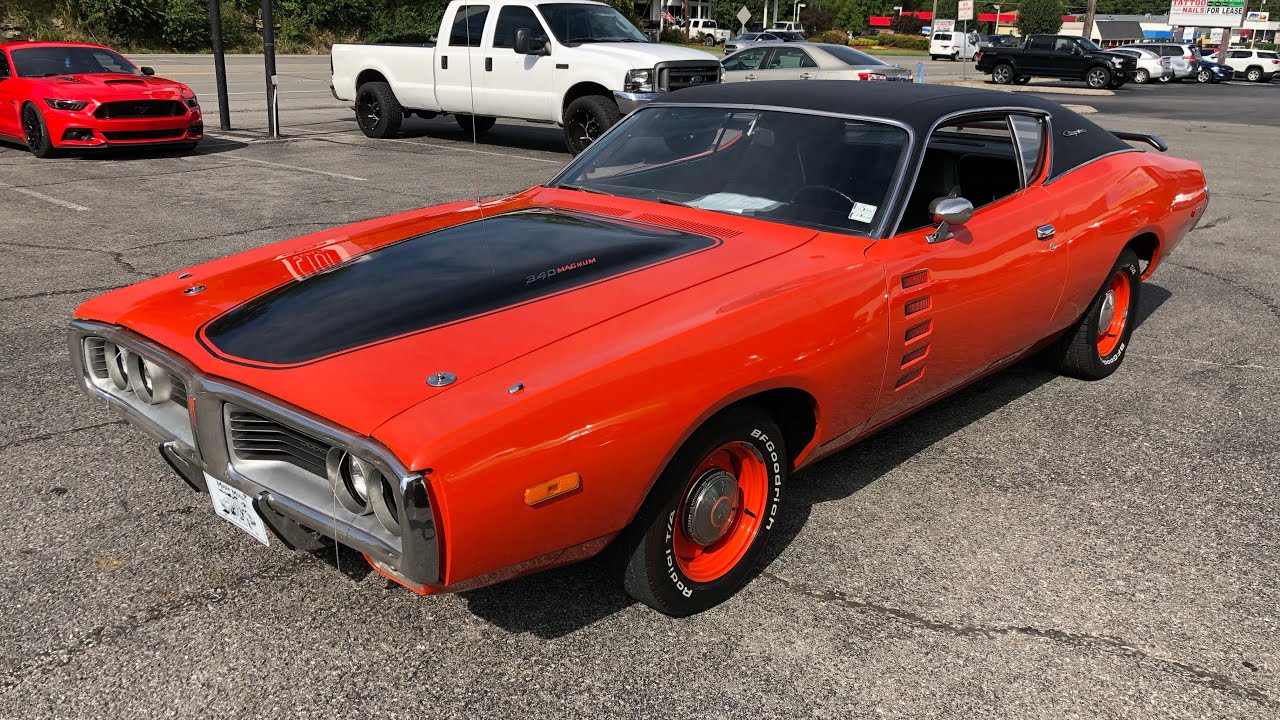 1972 Dodge Charger 4 Speed SOLD $29,900 Maple Motors 