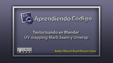 Blender 2.68: Texturizado UV 1, Make seams y Unwrap