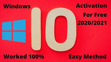 how to activate windows 10 for free to all version 2021 | solve windows activation error permanently