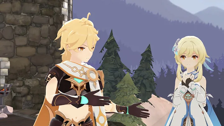 Genshin Impact: Bro, are you flirting with my sister?