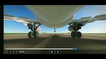 smooth landing|RFS real flight simulator|#swiss001landing