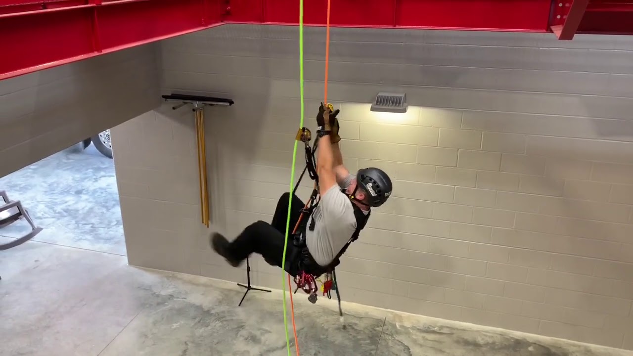 High Angle Rope Rescue 