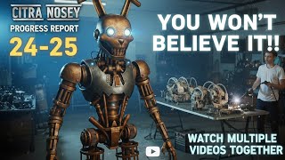 Download Lagu PROGRESS REPORT No. [24 \u0026 25]  #Citra #nosey  @Citranoseyrobot MP3