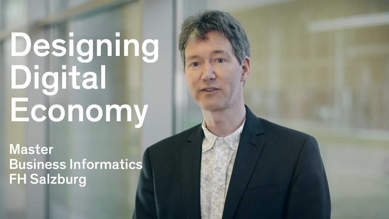 Designing Digital Economy Master Business Informatics an der FH