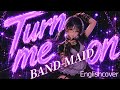 Turn me on - BAND-MAID (English Ver. Cover by VIVI)【AI English Reimagined】