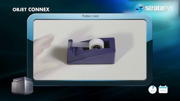 Stratasys Academy | Connex Series: Printing a Pattern Test