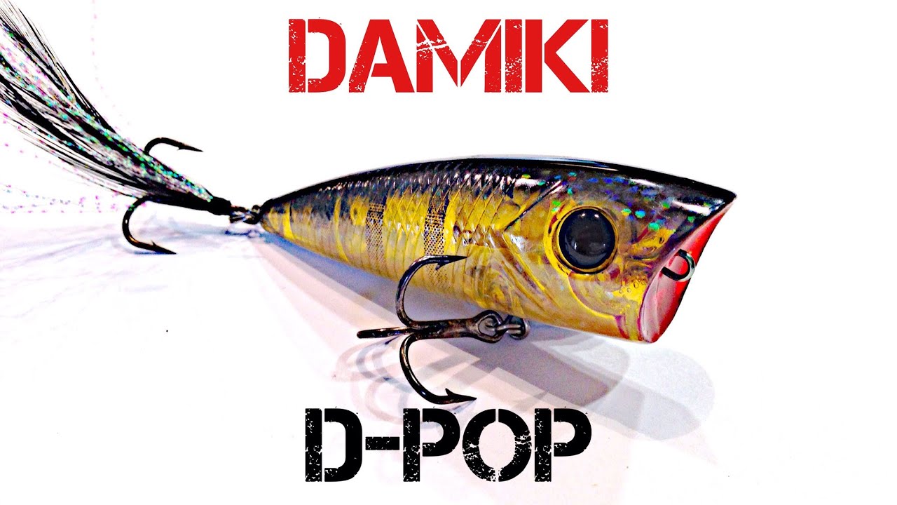 Lure Review- Damiki D-Pop 