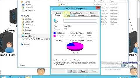CẤU HÌNH HẠN NGẠCH QUOTA