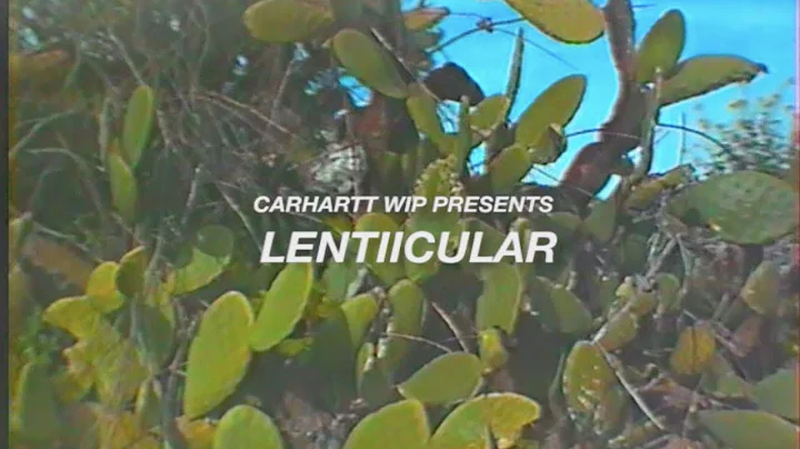 Carhartt WIP Skateboarding - A mixed-format Skateboard video by Roger Gonzalez - LENTIICULAR