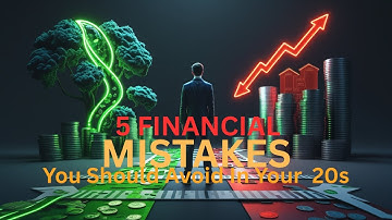 Five FINANCIAL Mistakes Avoid In Your 20s. | FINANCER X |