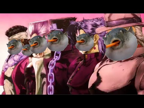 jojo-pufferfish-music-meme---end-of-the-world