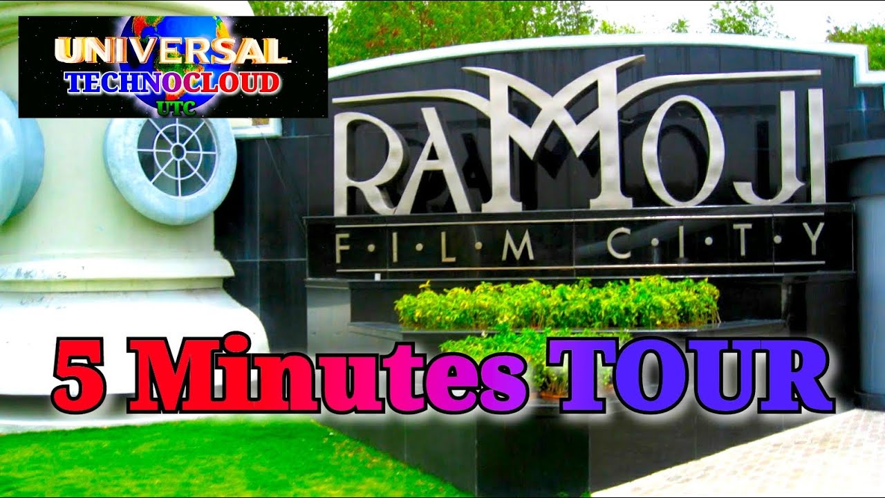 Ramoji Film City 5 Mins Tour | UTC Travel | Universal TechnoCloud 17.